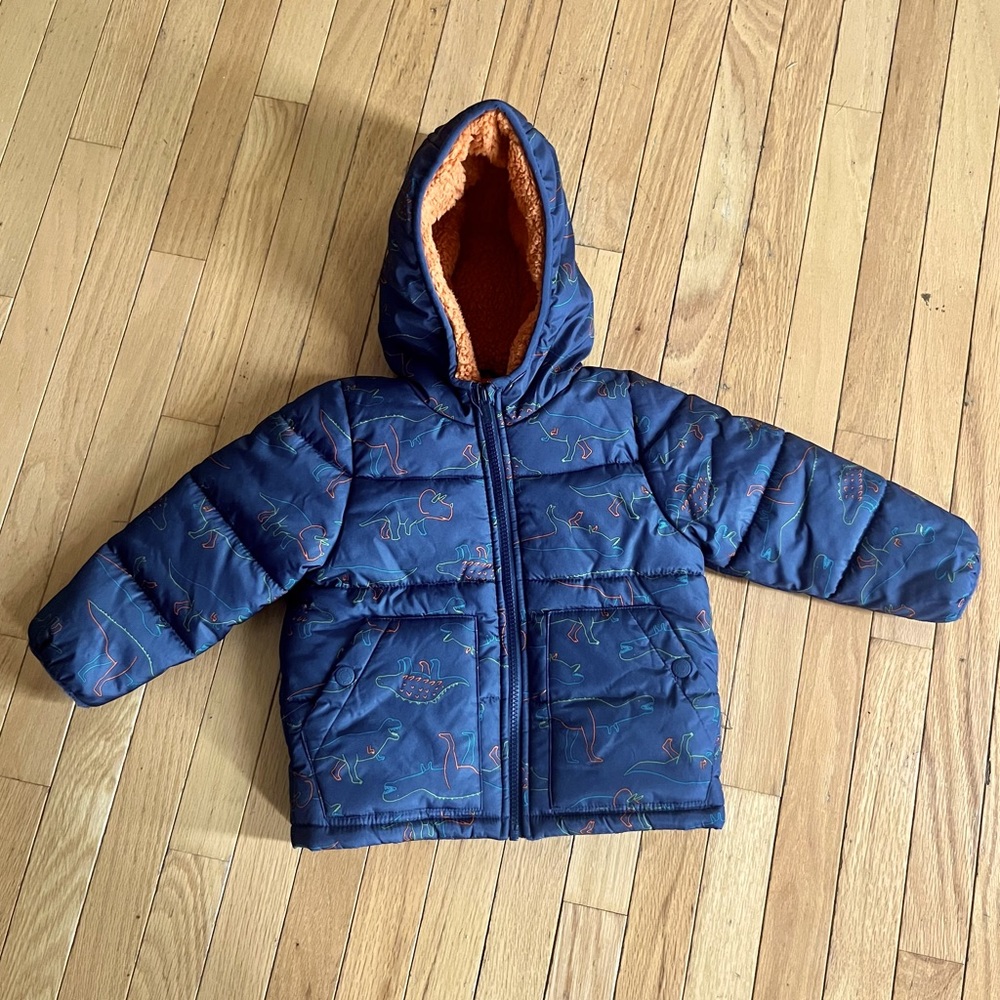 Carter’s Dinosaur Winter Coat 3T